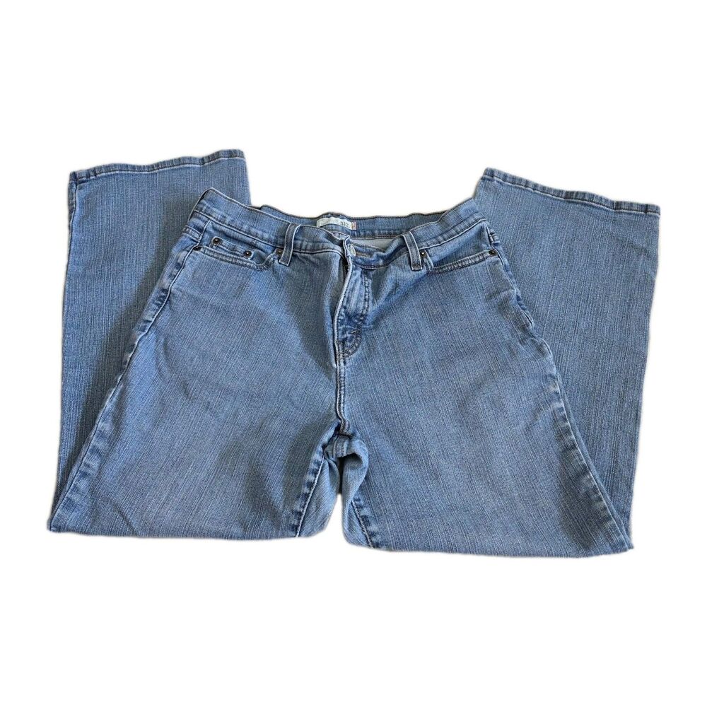 Levi's 512 Pefectly Slimming Bootcut Mid Rise Jeans Women's Size 16P